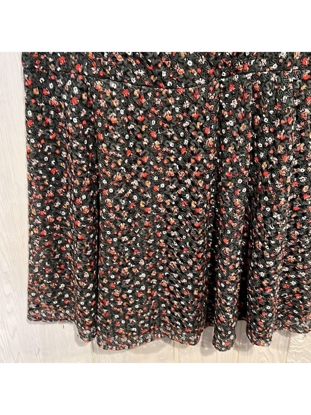 XHILARATION Sleeveless Lace Dress XXL Fall Colored - Picture 3 of 12
